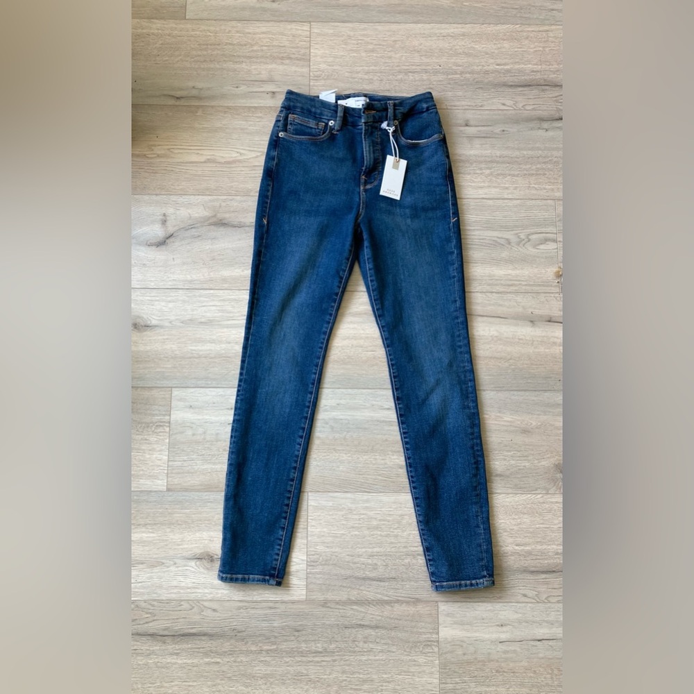 Good American Good Legs Skinny Jeans BNWT